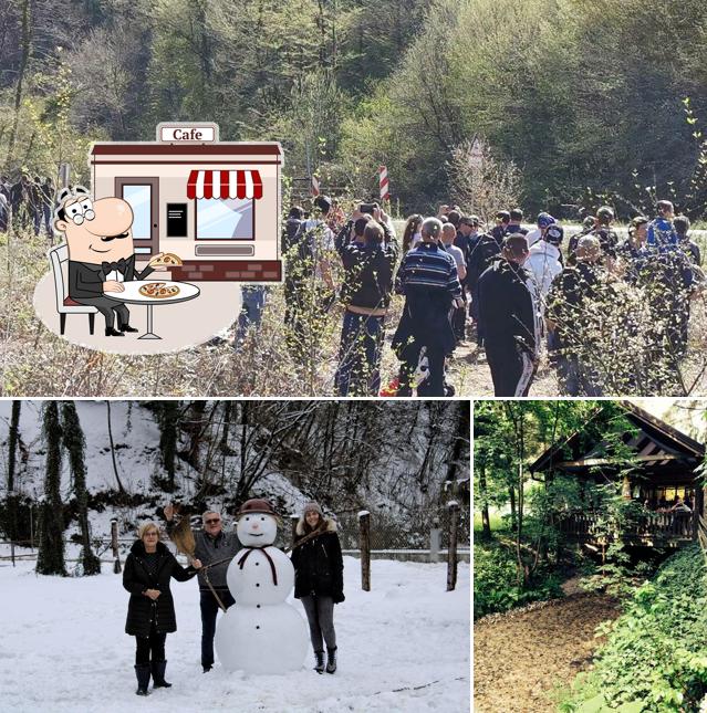 Guarda gli esterni di Izletište Dumić