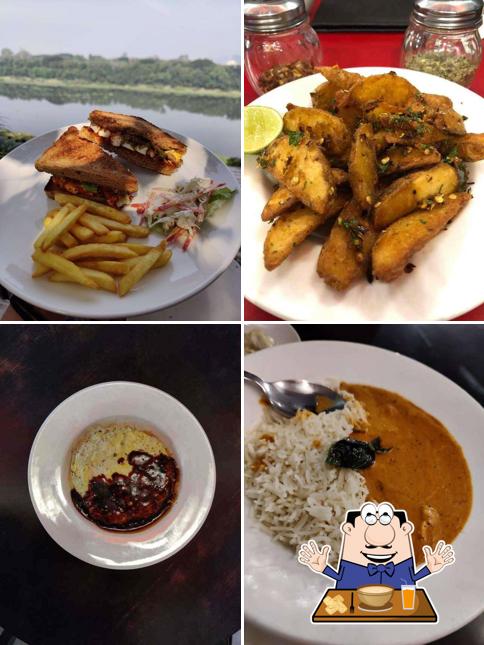 Meals at Cafe Peter