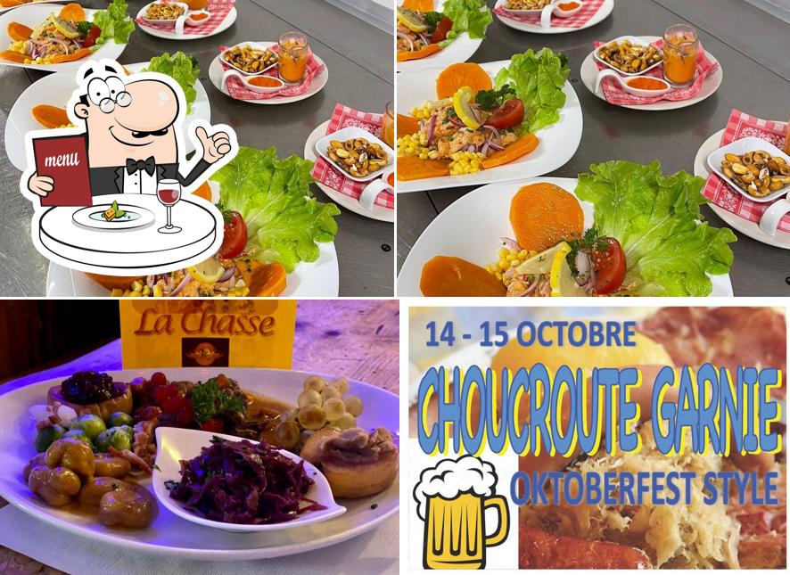Platti al La Cantina Chez Marco