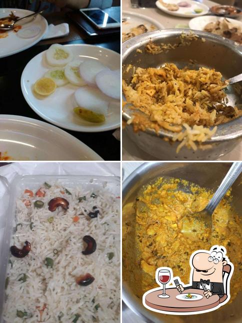 Food at Shree Santosh Family Dhaba