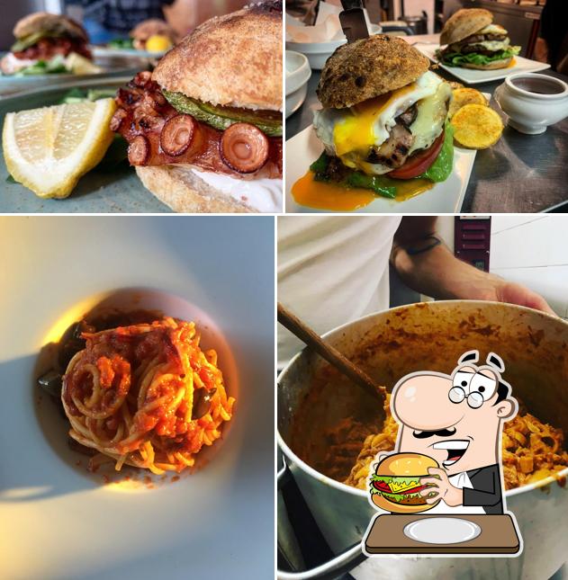 Gli hamburger di il Tucano - Cucina e Pizza potranno soddisfare molti gusti diversi