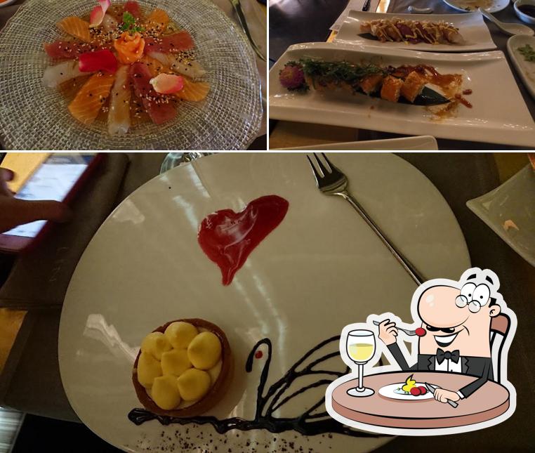 Cibo al Ristorante Lin Tasting Emotion