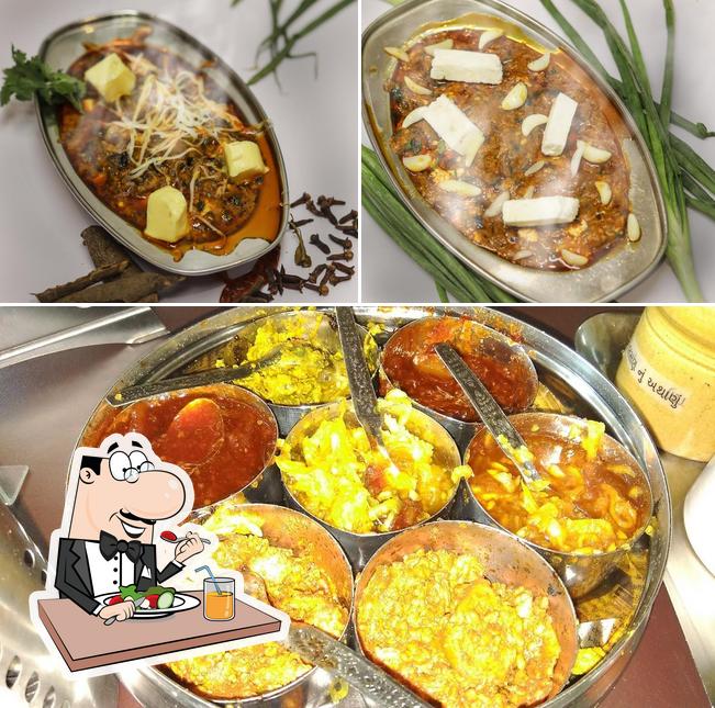 Meals at Shree Khodiyar Kathiyawadi Dhaba