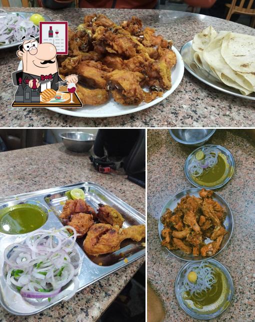 Meat meals are offered by Gulbahar Chicken Fry