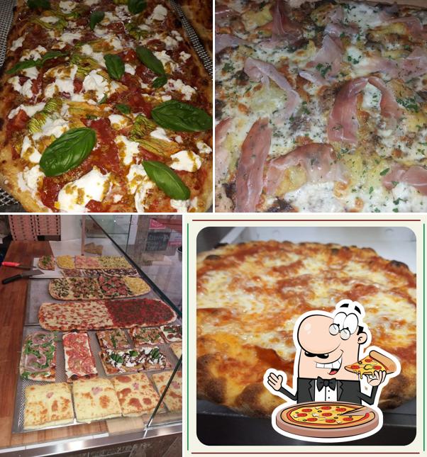 Prenditi tra le svariate varianti di pizza