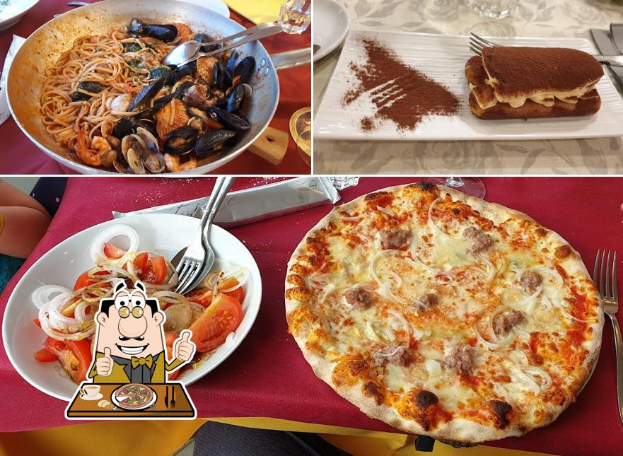 Prova una pizza a Pizzeria Ristorantino il Girasole