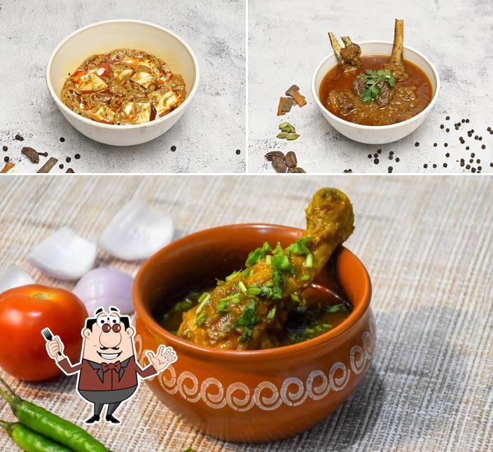 Meals at Aahar Vihar