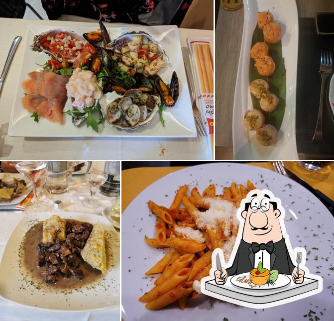 Cibo al Ristorante Eden