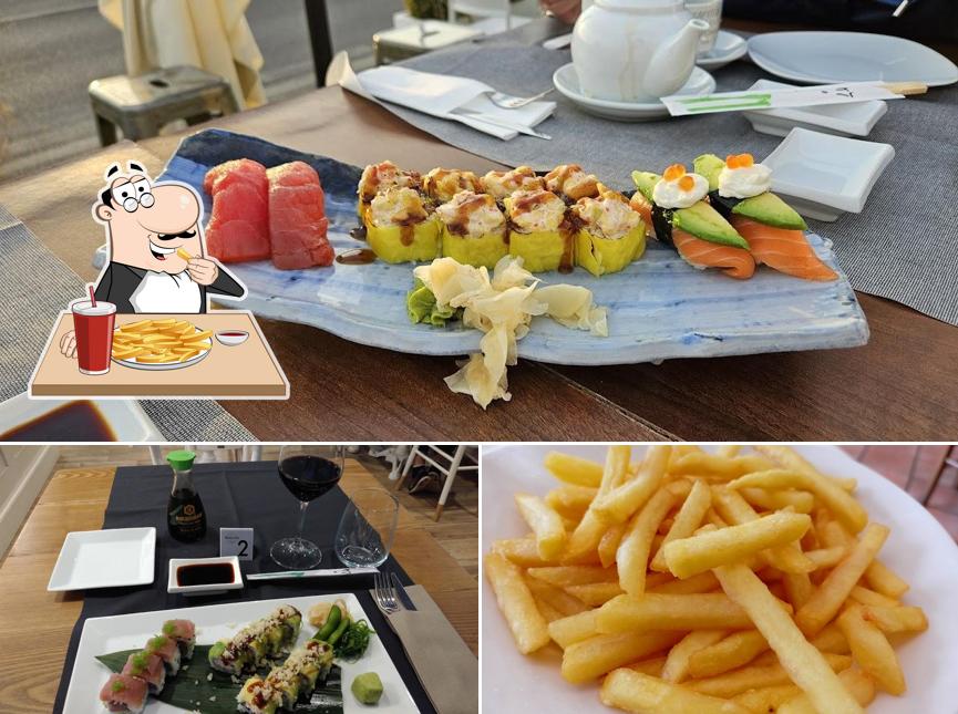 Patatine fritte al Amelindo Mare Ristorante