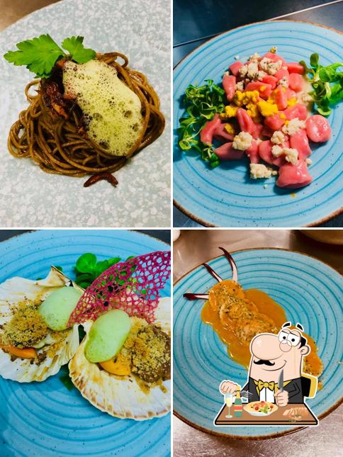 Cibo al Antica Trattoria Tre Torri