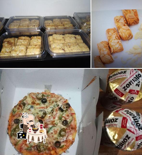 Food at Baked Brown