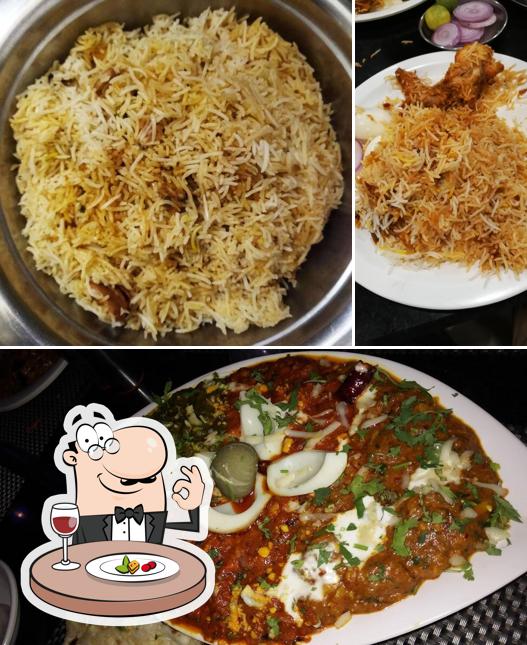 Meals at Biryani zyone