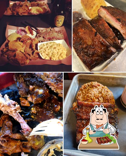 Côtes levées de dos à Boneheads BBQ