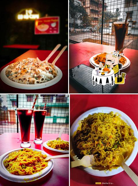 Food at BB kii Chai