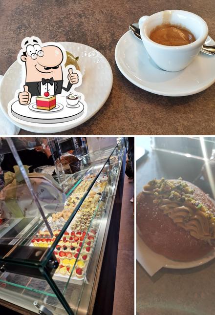 Caffè Beltrame - Via del Partidor 5, Udine propone un'ampia gamma di dessert