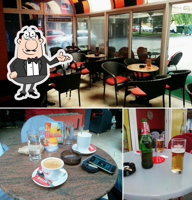 Gli interni di Caffe bar Duje