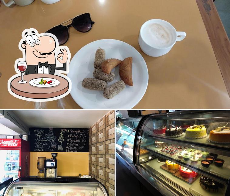 Meals at Crumbs Bakery