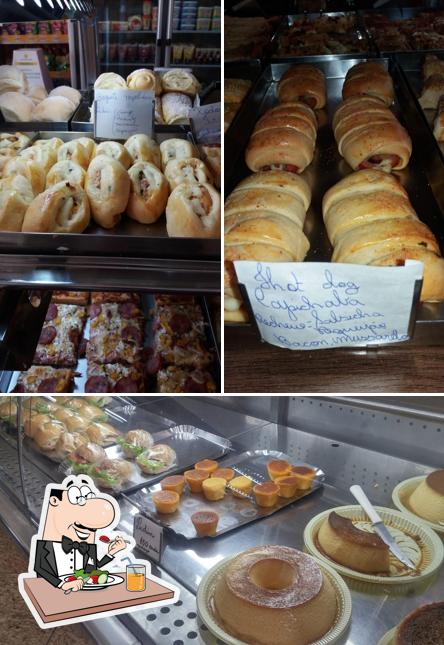 Comida em Padaria Dona Marta
