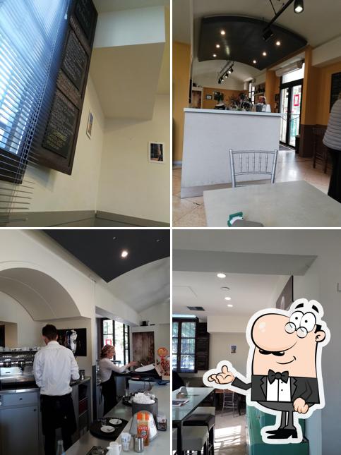 Gli interni di Bar La Gabella