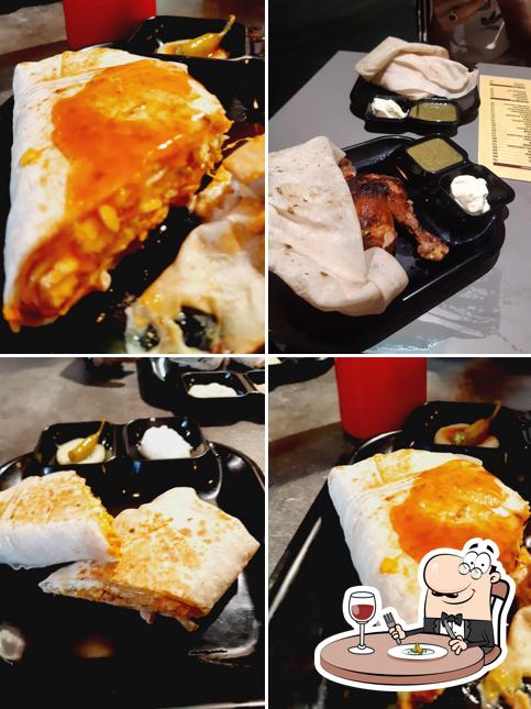 Food at Kissa cafe