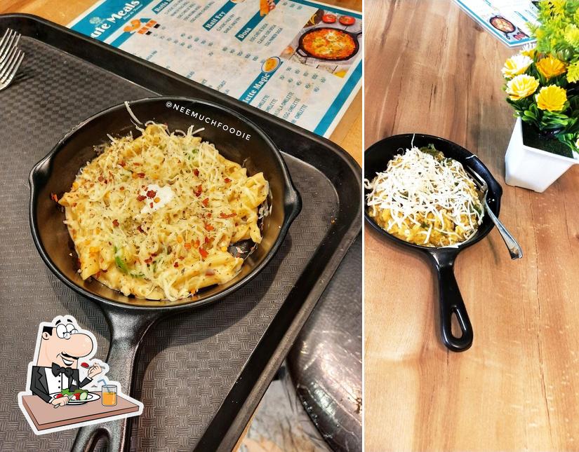 Food at Minute meals