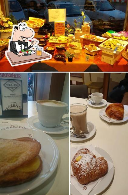 Platti al Caffè Pasticceria Serafini
