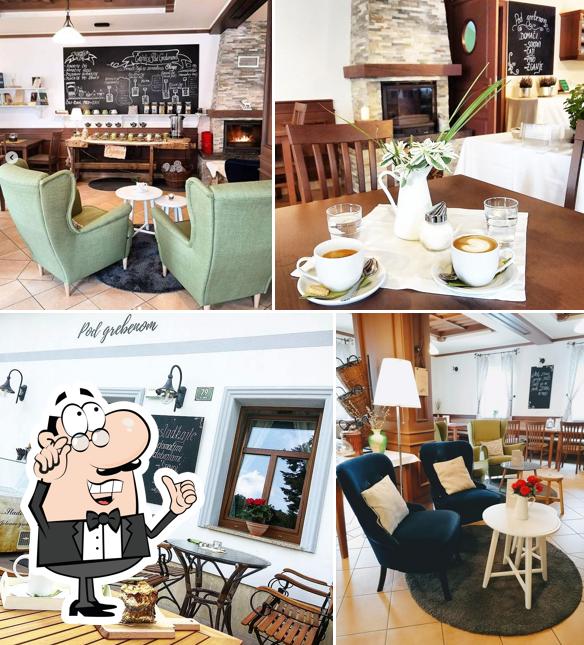 Kavarna Pod grebenom - Jelenov Greben