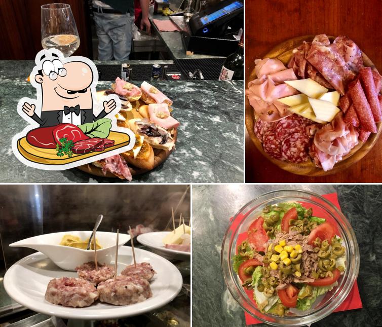 Prova i un pasto a base di carne a Bar Caffè Senzanome