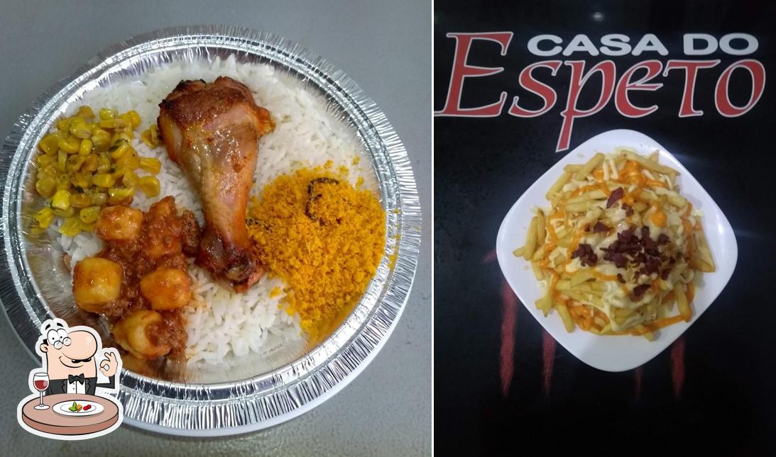 Comida em Casa Do Espeto