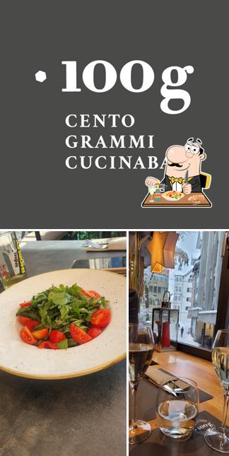 Cibo al Centogrammi Cucinabar