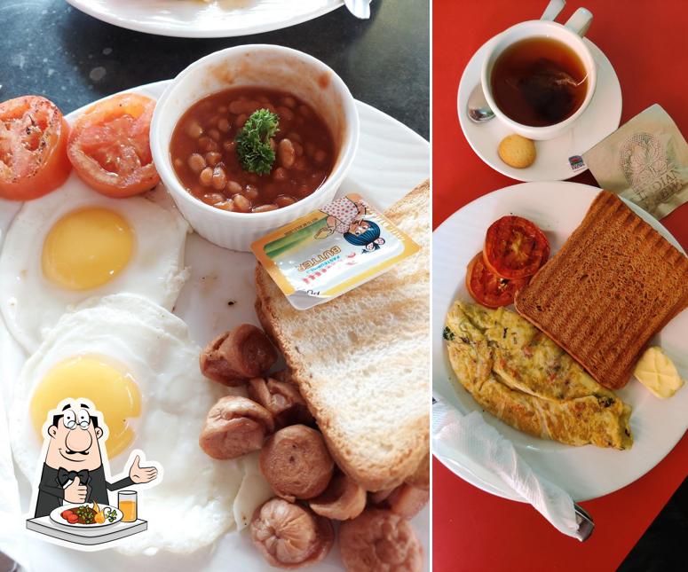 Meals at Coffe tree cafe
