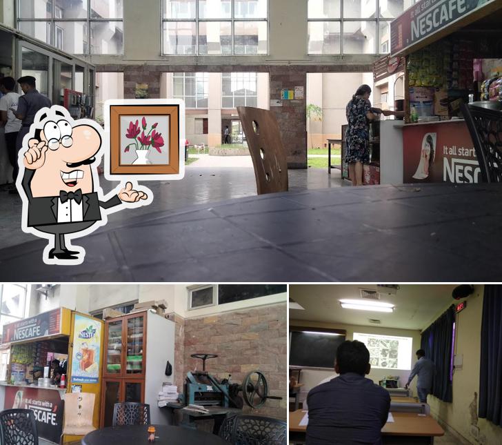 Check out how Core 3 Canteen looks inside