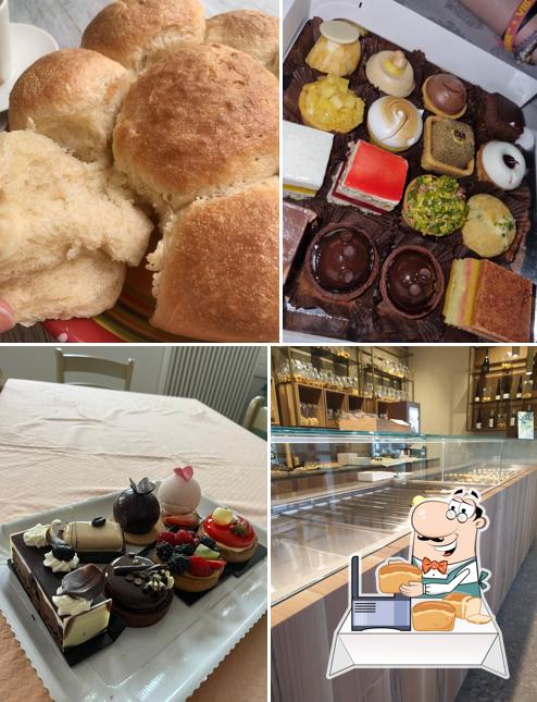 Pane all'aglio al Goody Bakery