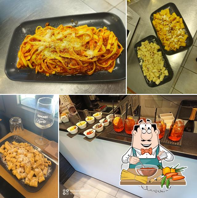 Spaghetti alla bolognese al Eleven Bar
