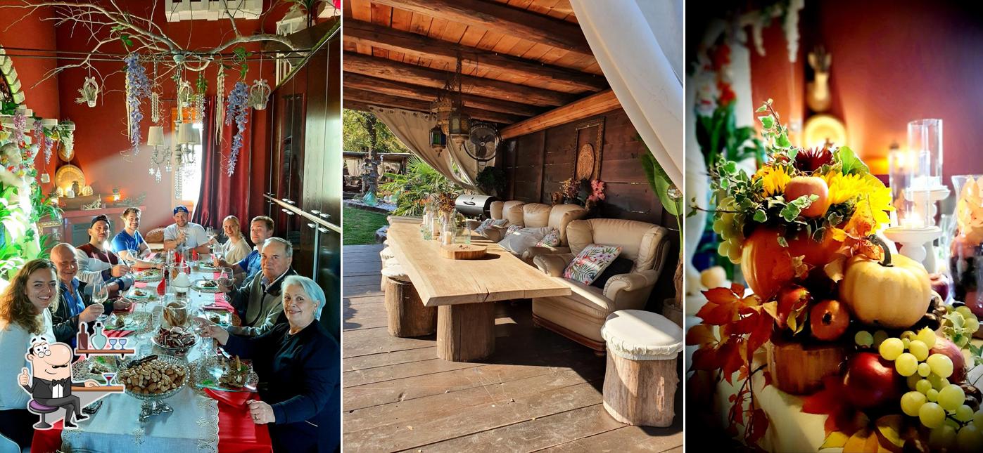 Gli interni di Flamingo Country Home Restaurant