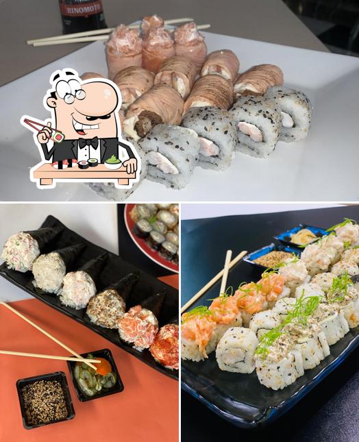 Presenteie-se com sushi no Gran Sushi - Shopping Riverside