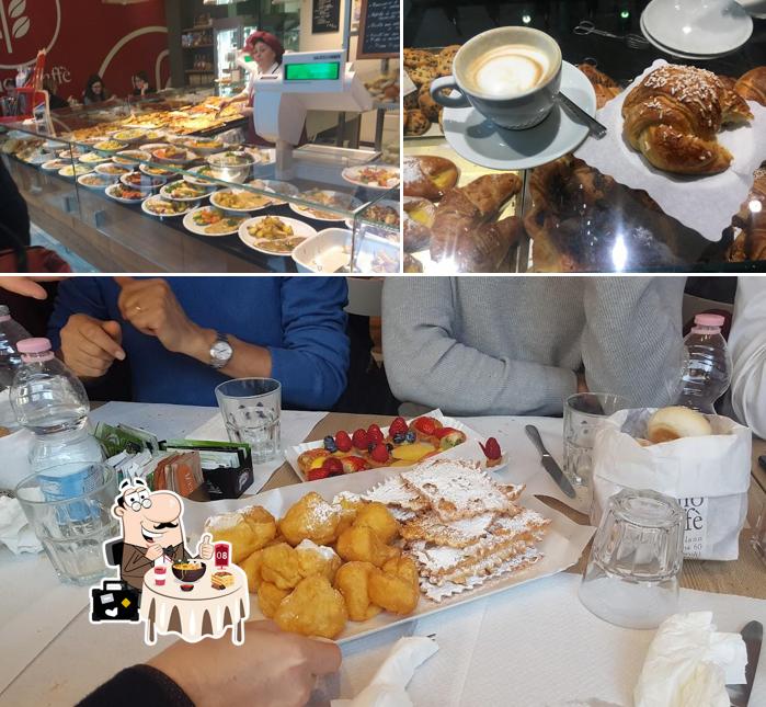 La cibo e bevanda del ristorante