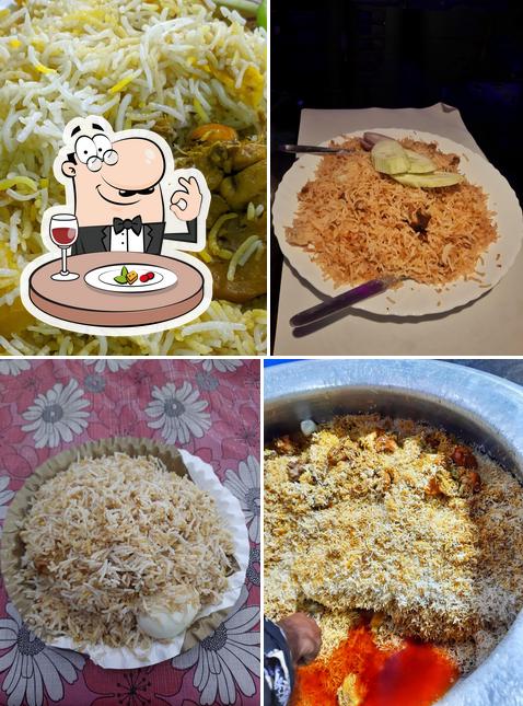 Meals at Haji Biriyani