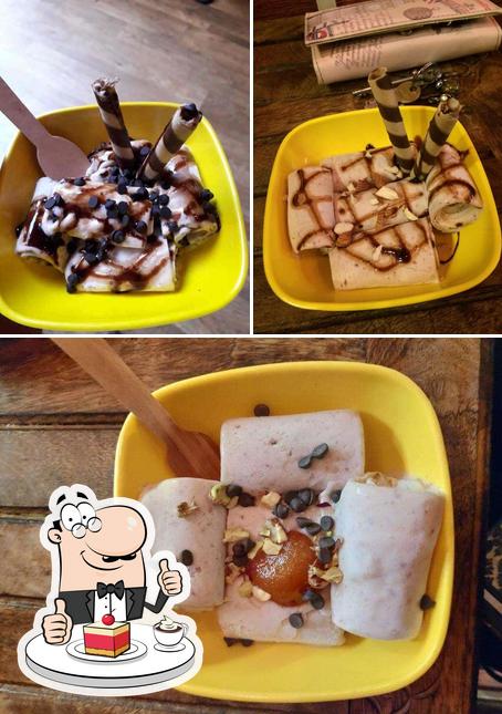 Enjoy one of the desserts