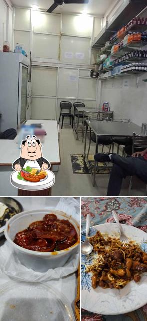 Meals at Icy N Spicy Restaurant