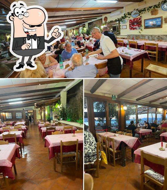 Gli interni di Il Foro