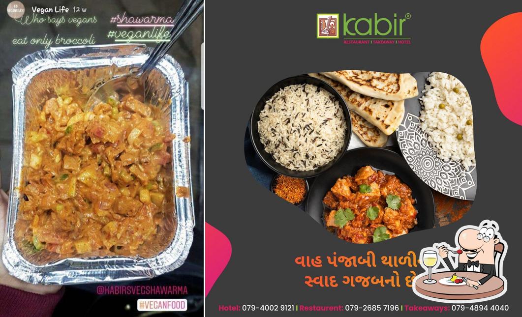Meals at Kabirs Restaurant