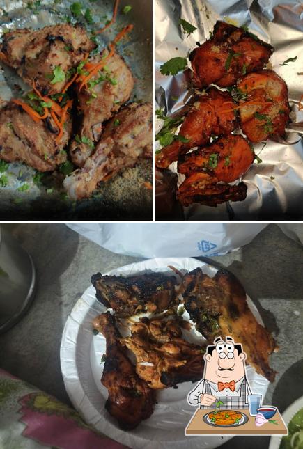 Chicken wings at Kake Da Dhaba Rohtak
