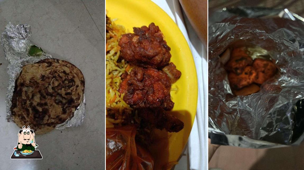Food at Khusu's Maa Angad Family Restaurant