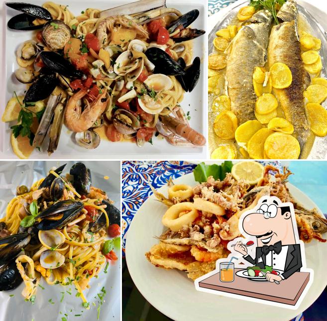 Cibo al Ristorante L'Ancora