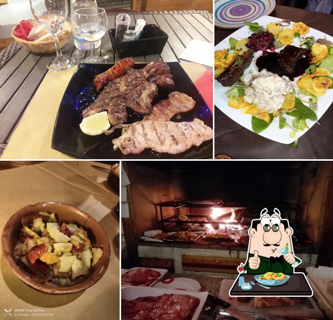 Platti al La Braceria