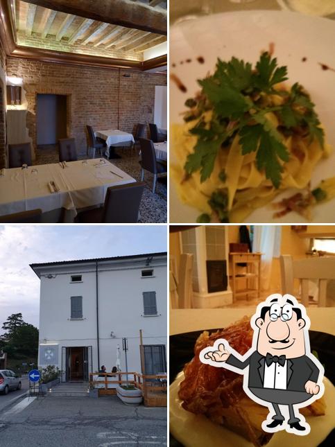Gli interni di La Nuova Croce Bianca Ristorante Pizzeria