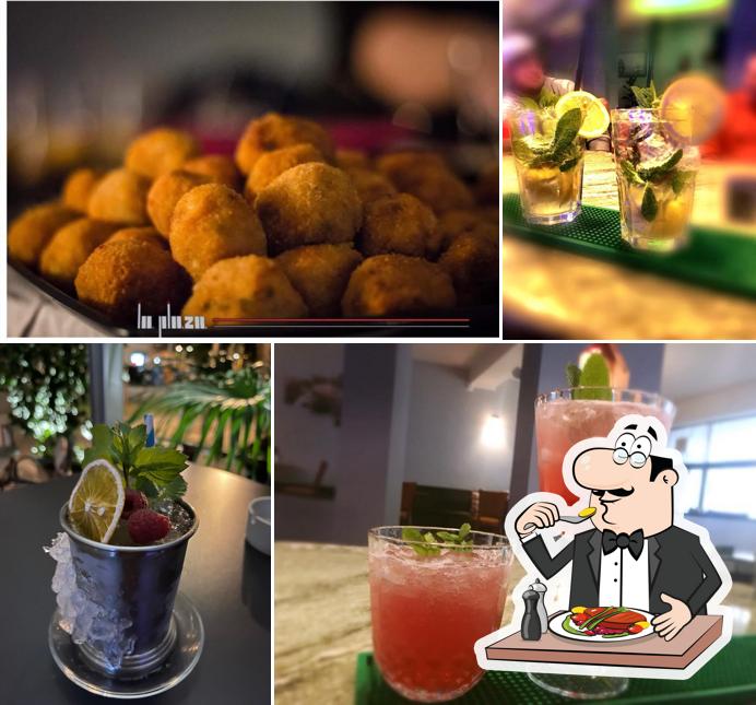 Tartare di tonno al La Plaza - Caffè & Bistró