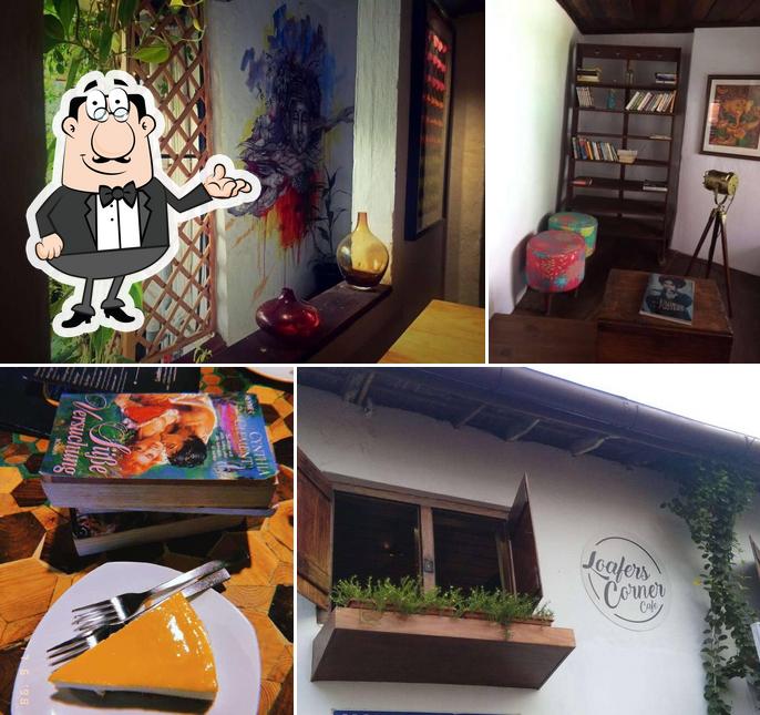 Loafers Corner Cafe.