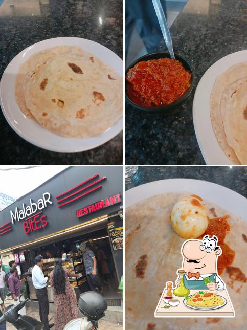 Food at Malabar Bites Restaurant
